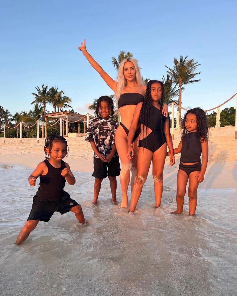 Kim Kardashian's four children have been treated to unimaginable luxury over the years