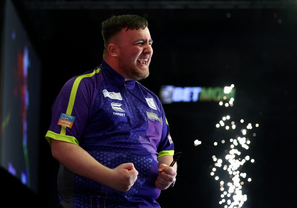 Luke Littler is the youngest-ever Premier League Darts champion