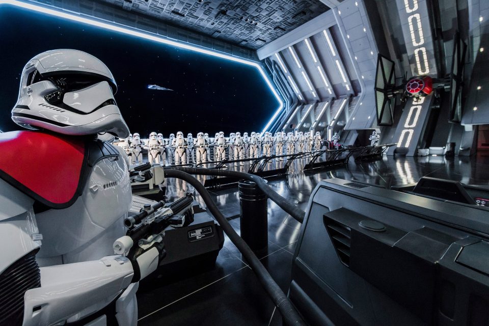 The Disney parks have an immersive Star Wars land which is a must for fans of the franchise