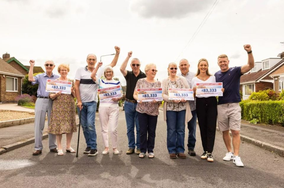 Violet Avenue in Nottingham's Newthorpe won the People's Postcode Lottery