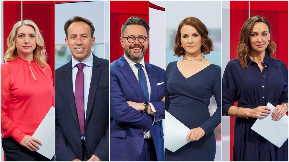 Jon Kay, Sally Nugent and Nina Warhurst will front the new hour-long show alongside other BBC News anchors