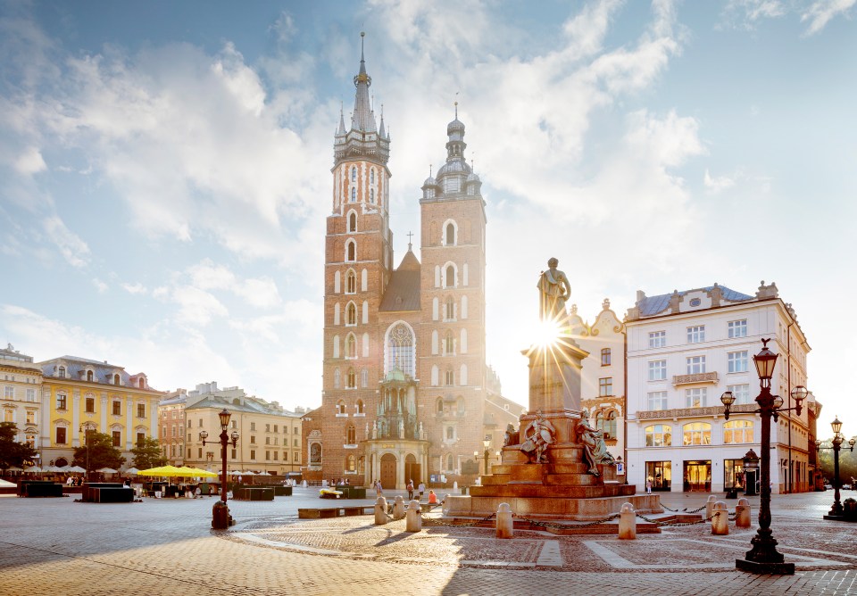 The UK's newest tour operator has launched brand-new package holidays to Krakow (pictured) and Montenegro