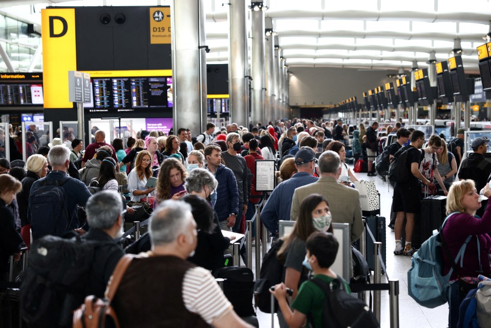 Airports are full of queues and inefficiency and I would rather stay at home