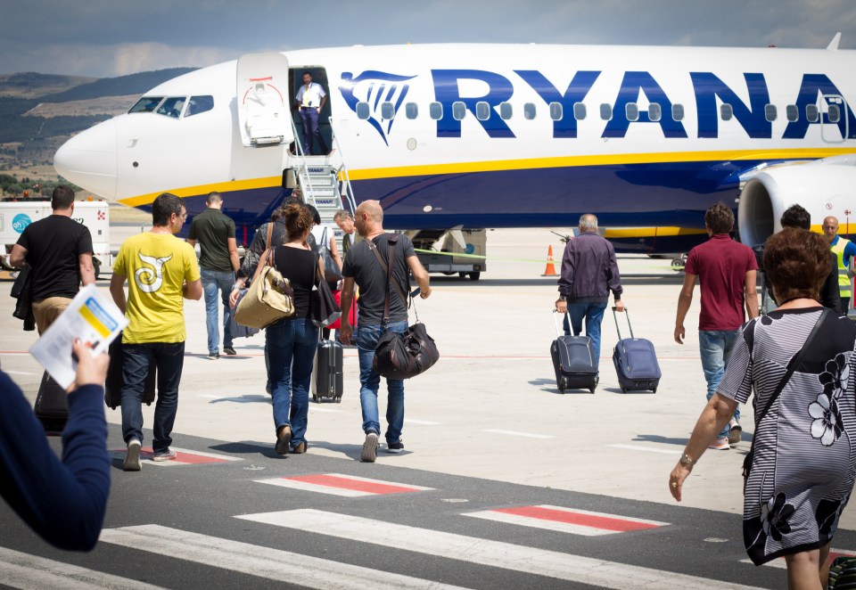 Ryanair are one of four budget airlines fined a total cost of £130milllion for charging passengers for hand luggage