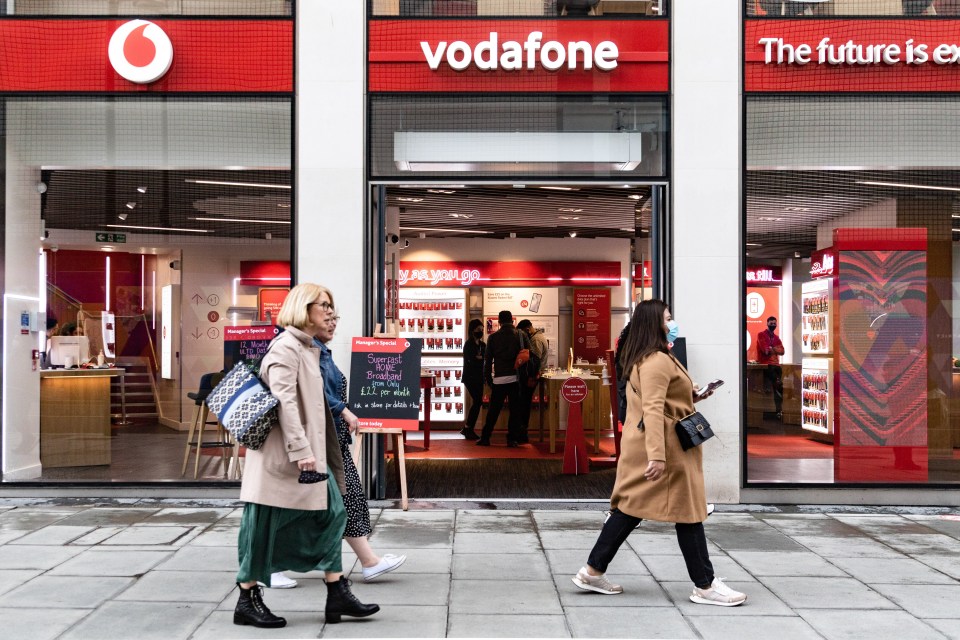 Vodafone is set to close its branch this week