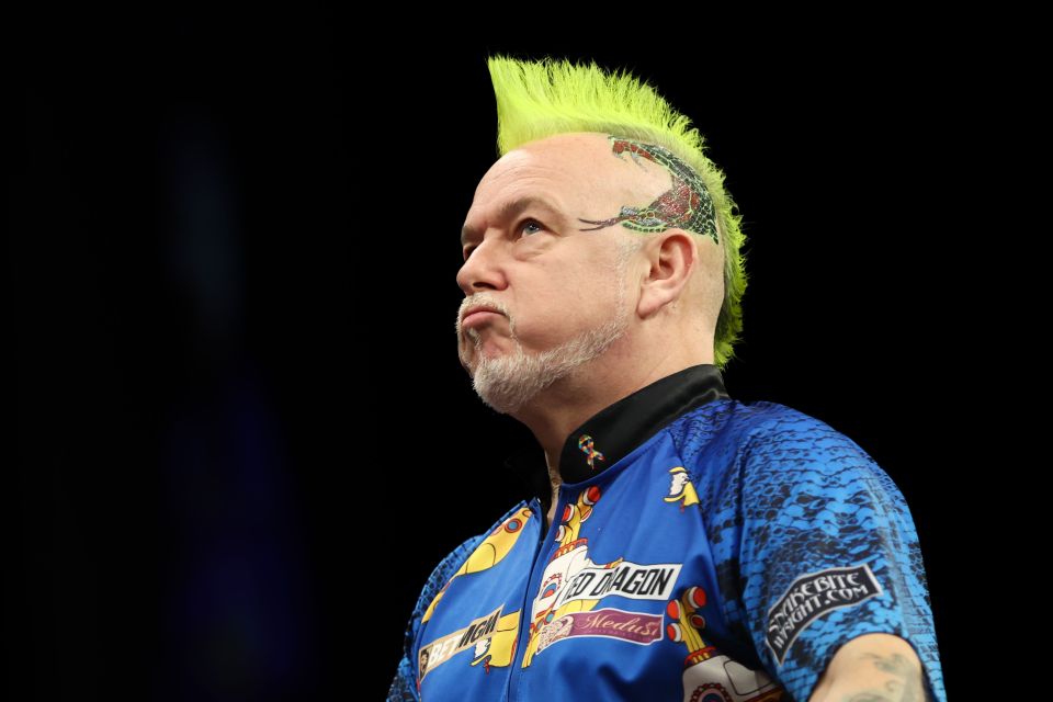 Peter Wright has heaped praise upon Luke Littler