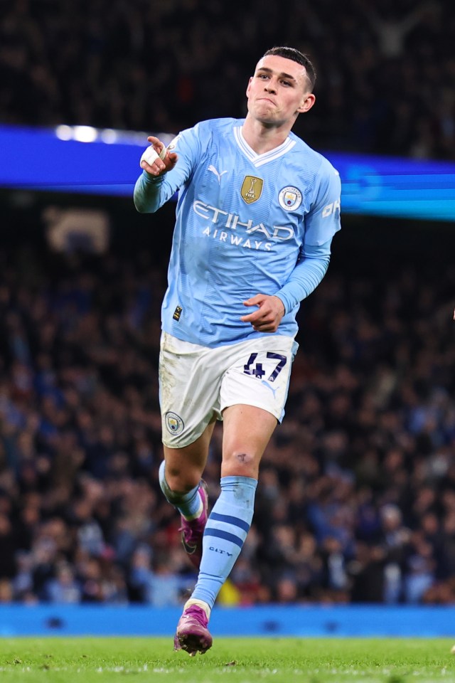 Phil Foden has been named Footballer of the Year by the Football Writers Association