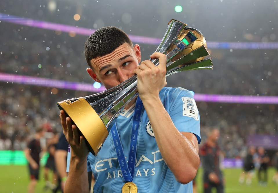 Foden is hoping to fire City to more silverware this season