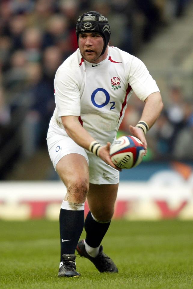 Phil Vickery helped England win the World Cup in 2003