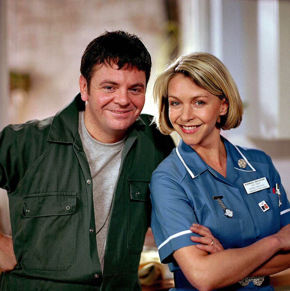 Phil went on to star in fellow ITV series Where the Heart Is