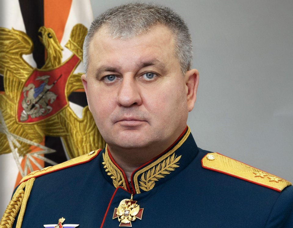 Lt. Gen. Vadim Shamarin was accused of receiving a 'particularly large bribe' and now faces 15 years behind bars