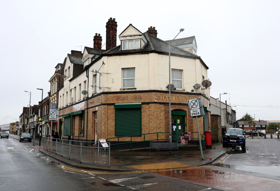 The area has no pubs after crime-plagued venues were shuttered