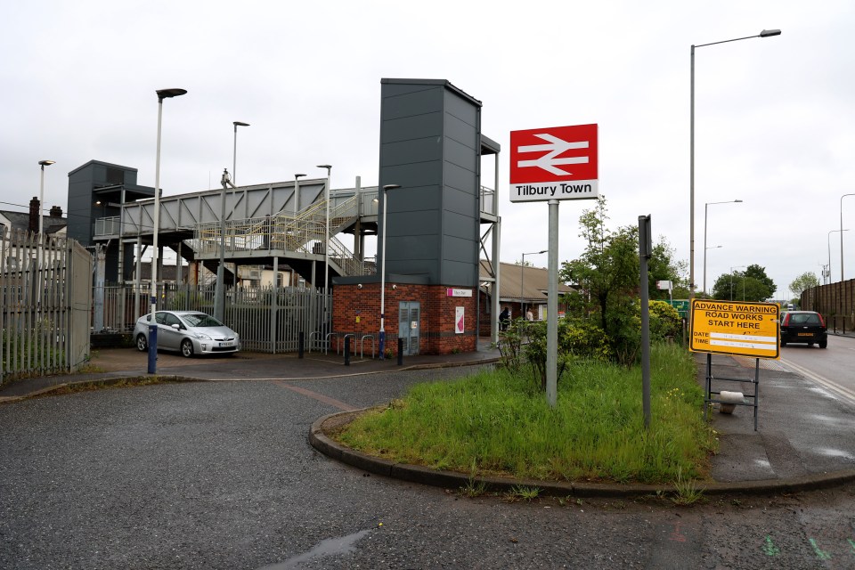 There are few facilities to keep people off the streets in Tilbury