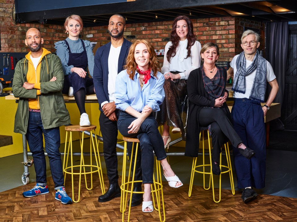 Presented by Angela Scanlon, it saw two designers go head-to-head to win over families with their ideas - all while using virtual reality technology