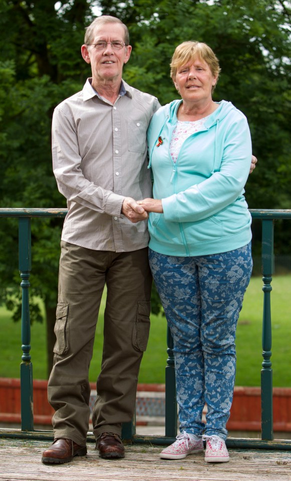 Colin's father, also called Colin, and mum Janet told how they tried in vain to get help for their critically ill son