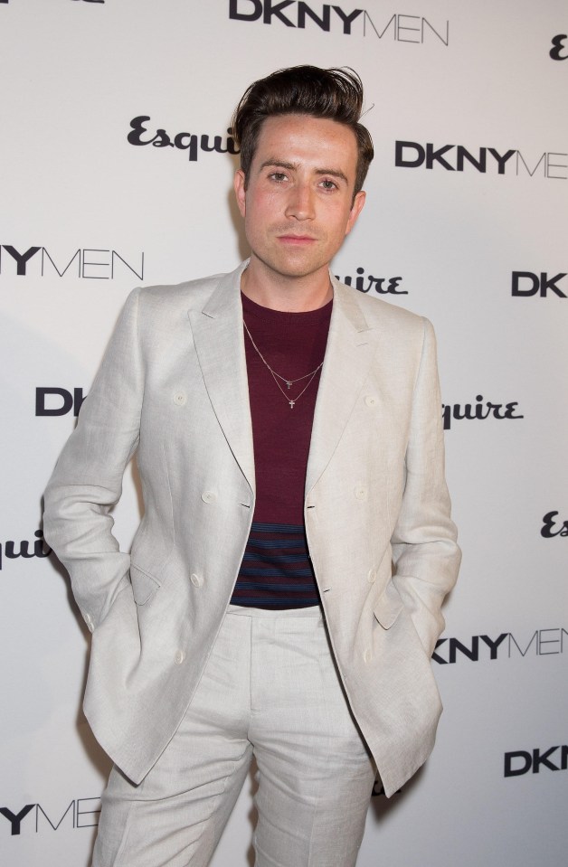 Nick Grimshaw has stepped in for Chris Evans on Virgin Radio