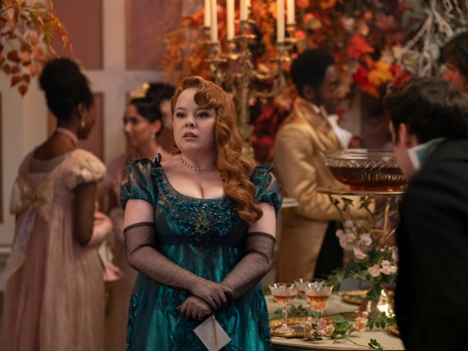 Bridgerton returned to our screens this week, triggering a boom in demand for Regency-style fashion - as shown by Nicola Coughlan's Lady Whistledown