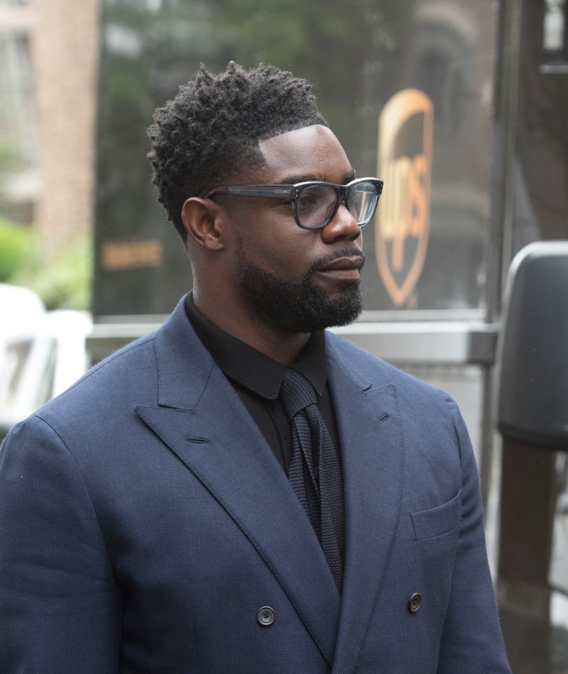 Micah Richards gave evidence at Highbury Corner Magistrates' Court today