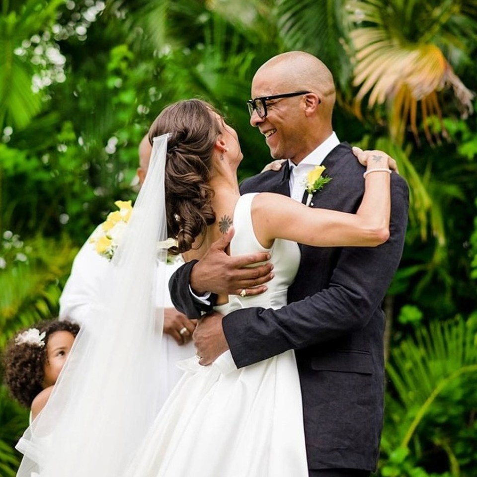 The couple married in Barbados in November 2022