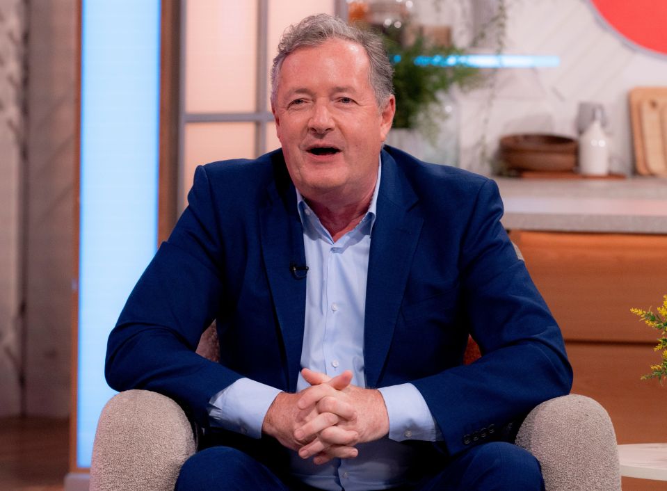 Piers felt it was important for Fiona to 'have her say'