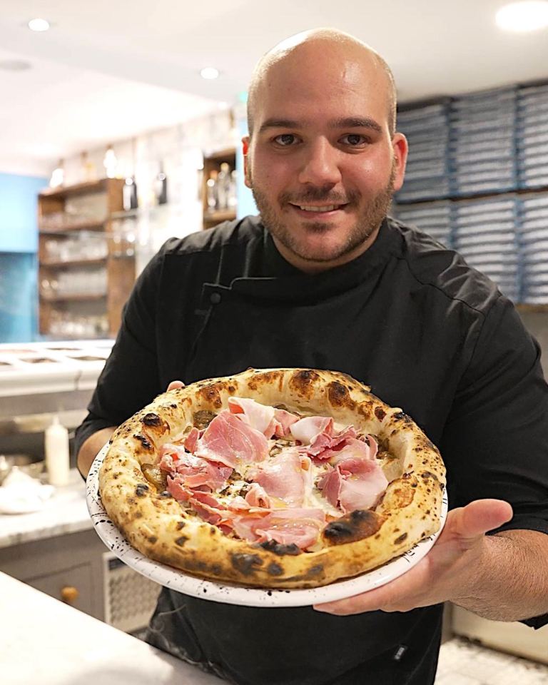 Michele Pascarella is the founder of Napoli on the Road - Europe's best pizzeria