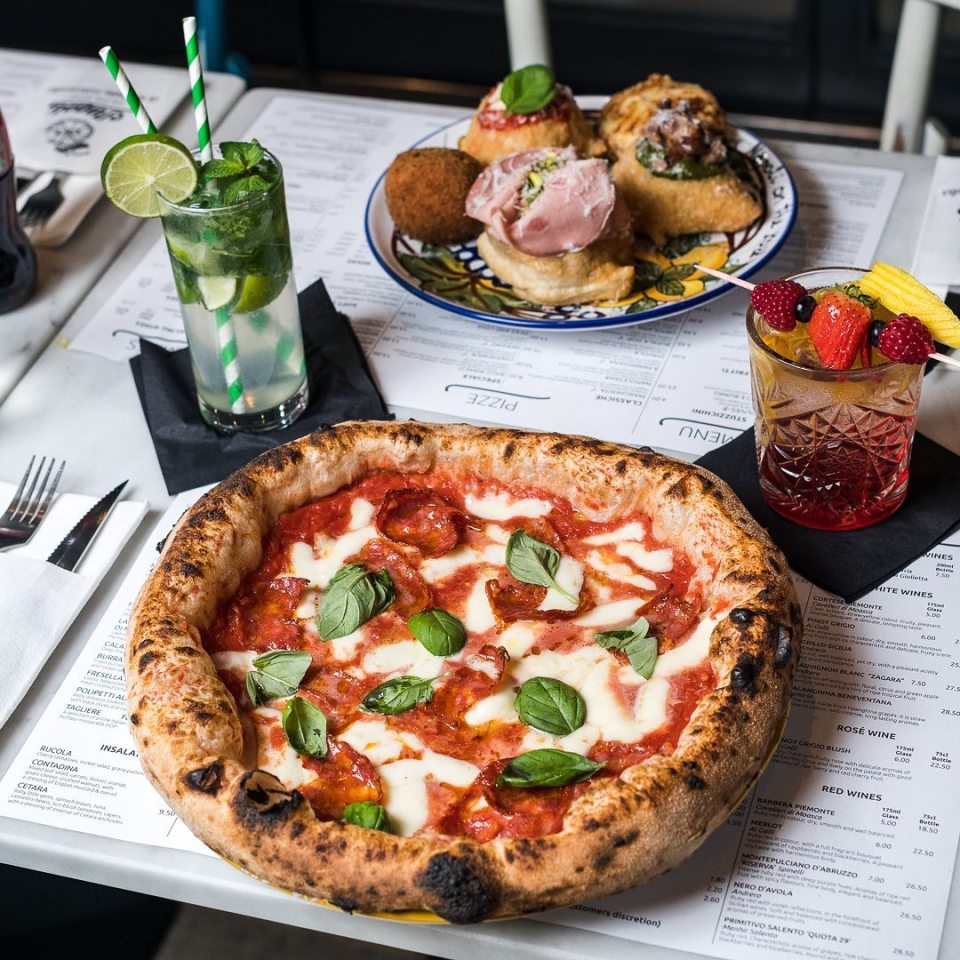 Napoli on the Road, a pizzeria in Chiswick, London was named the best in Europe at the World 50 Top Pizza Awards.