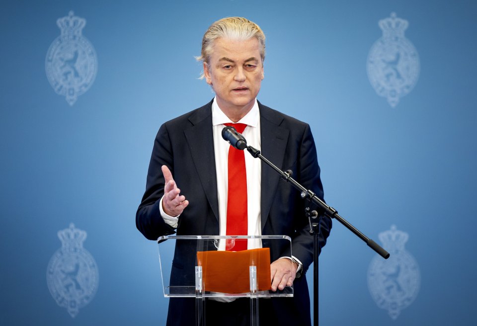 Geert Wilders wants to opt out of EU migration policies