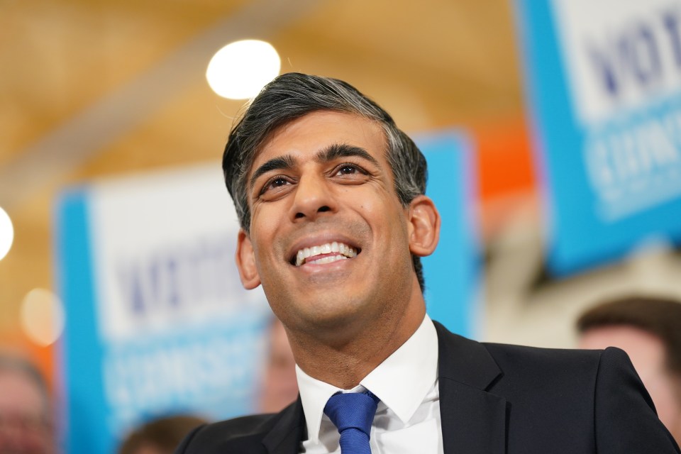 Rishi Sunak’s Tories have taken an almighty ballot box battering . . . but clearly not ALL is lost