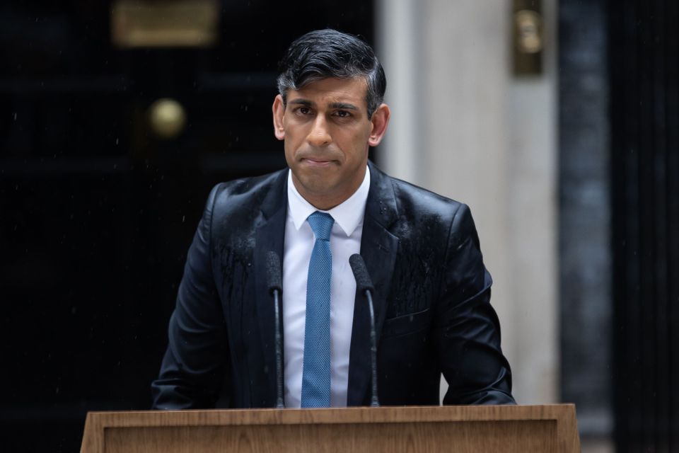 Rishi Sunak called a snap general election on Wednesday