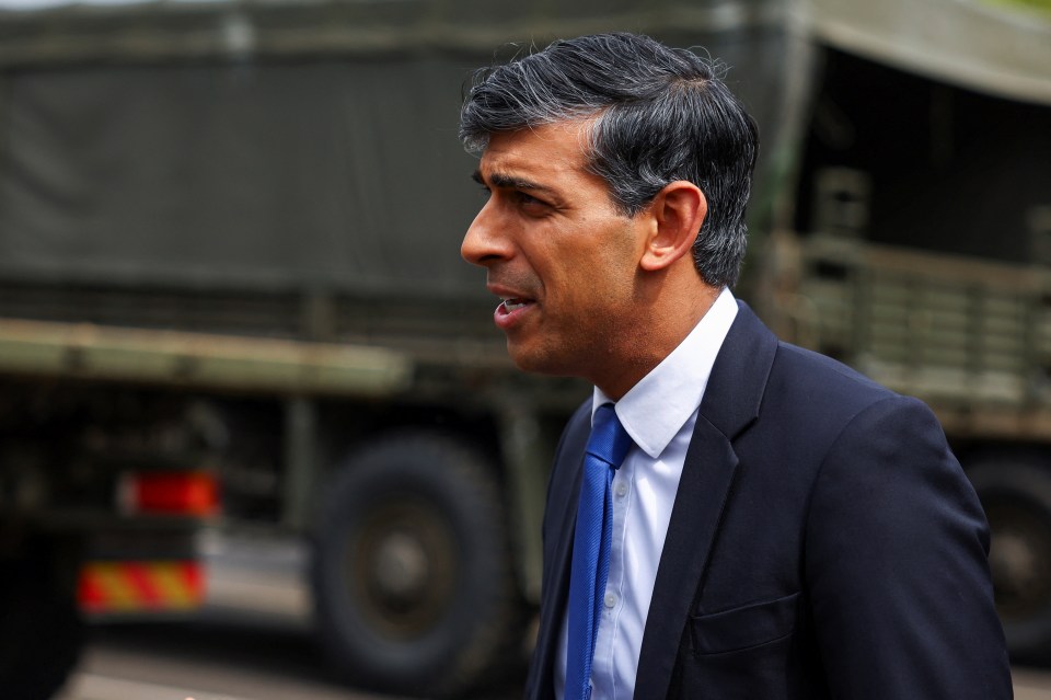 Prime Minister Rishi Sunak said the results were 'disappointing'