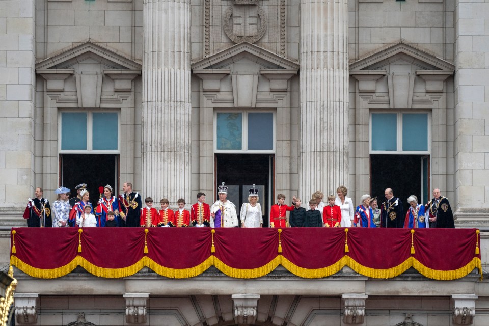 The coronation was watched by millions around the globe