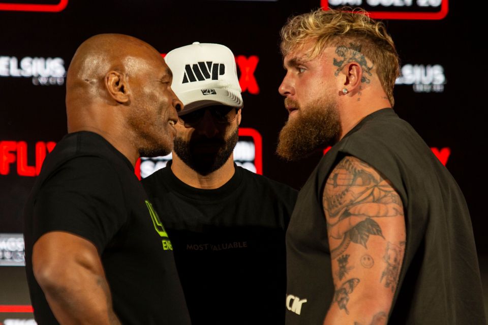 Mike Tyson and Jake Paul will do battle on July 20