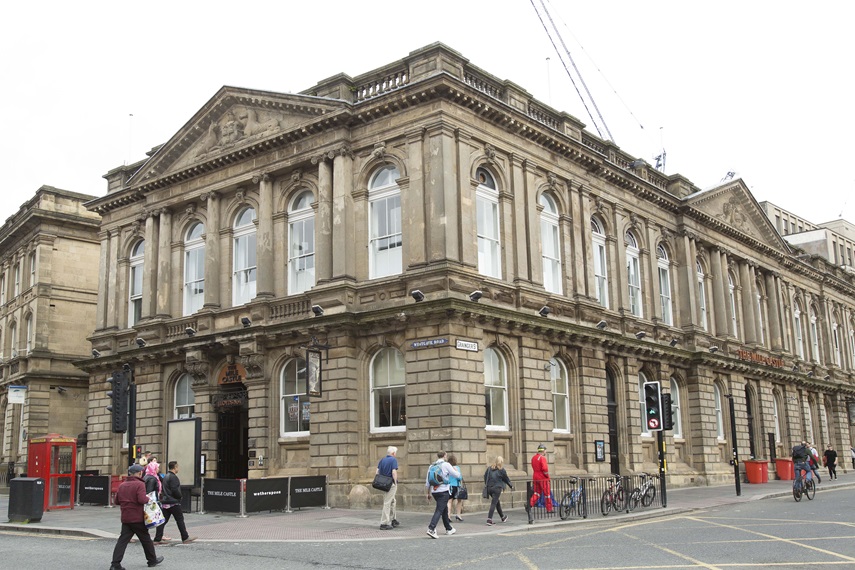 The Mile Castle Wetherspoon pub will be transformed by new plans