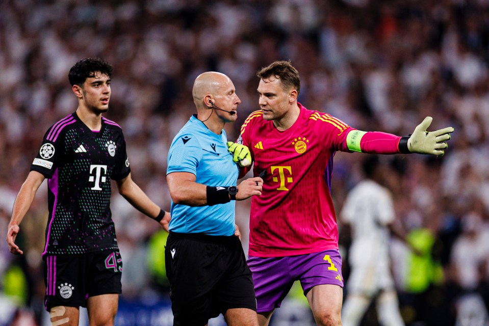 Referee Szymon Marciniak may be removed from the Euro 2024 opener