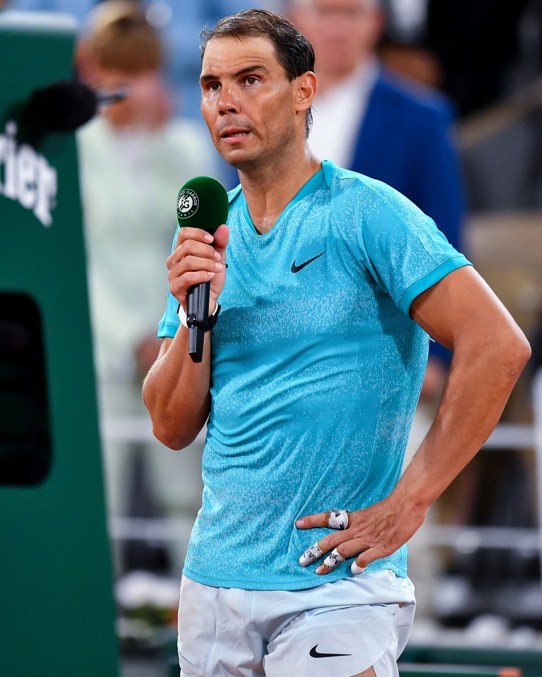 Nadal hinted he could return to Roland-Garros next year