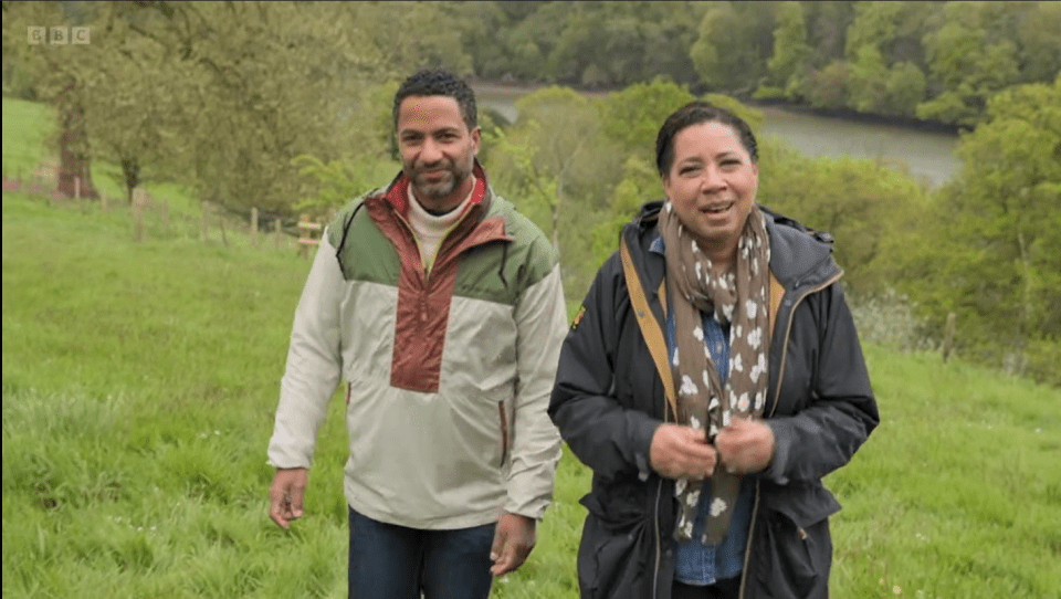 Sean and Margherita visited the Sharpham Trust in South Devon during an episode examining the relationship between mental health and nature