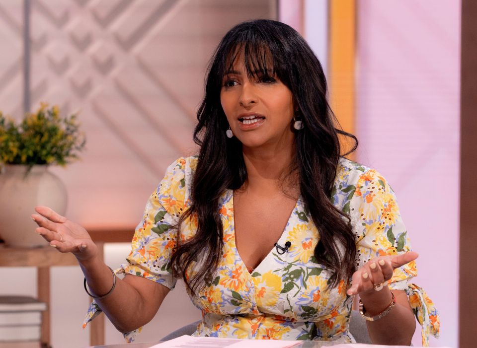 Ranvir has become a regular stand-in for GMB stars and Lorraine Kelly