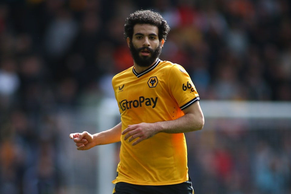 Man Utd have made Wolves left-back Rayan Ait-Nouri one of their top targets