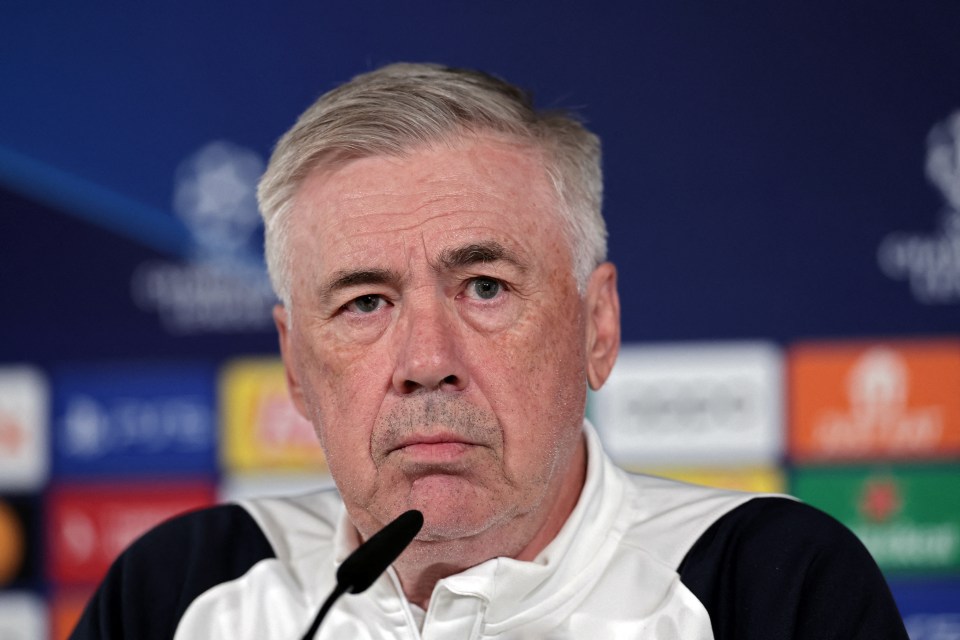 Carlo Ancelotti will have to make a tough decision