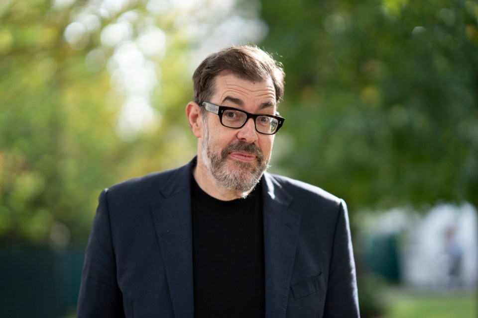 TV star and author Richard Osman has bizarrely waded into the saga, saying the real abuser shown in the series is known amongst showbiz circles