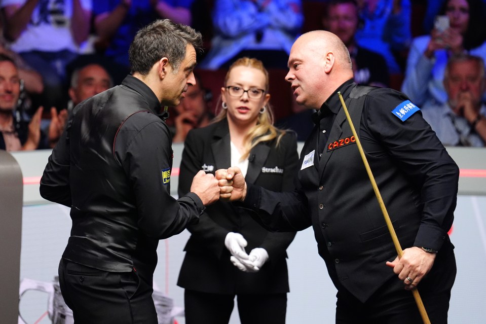 Stuart Bingham won the last three frames to KO O'Sullivan 13-10