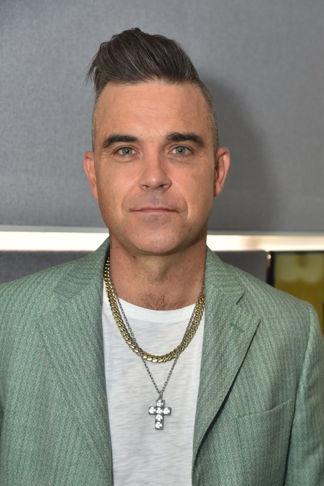 Robbie Williams wanted to go ghost hunting