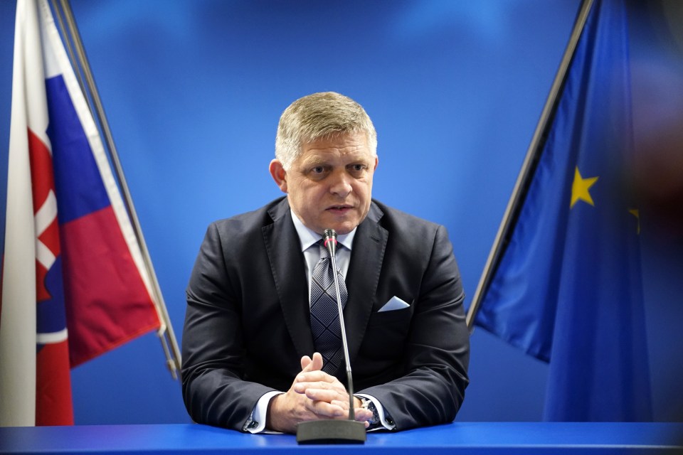 Slovakian PM Robert Fico  was shot multiple times