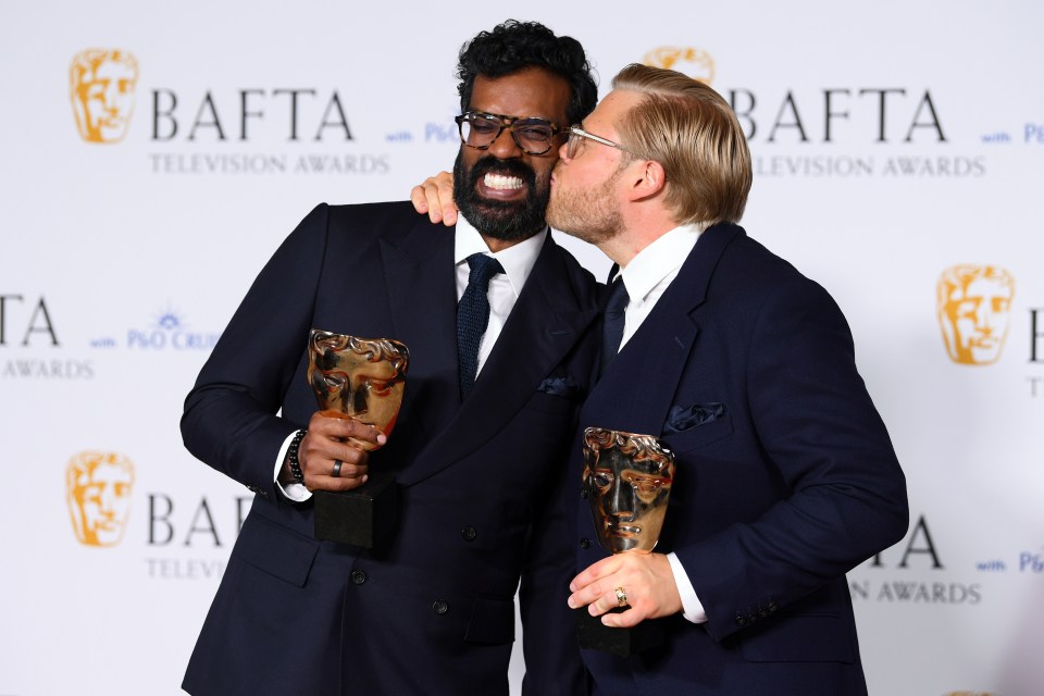 Romesh Ranganathan and Rob Beckett won the comedy going