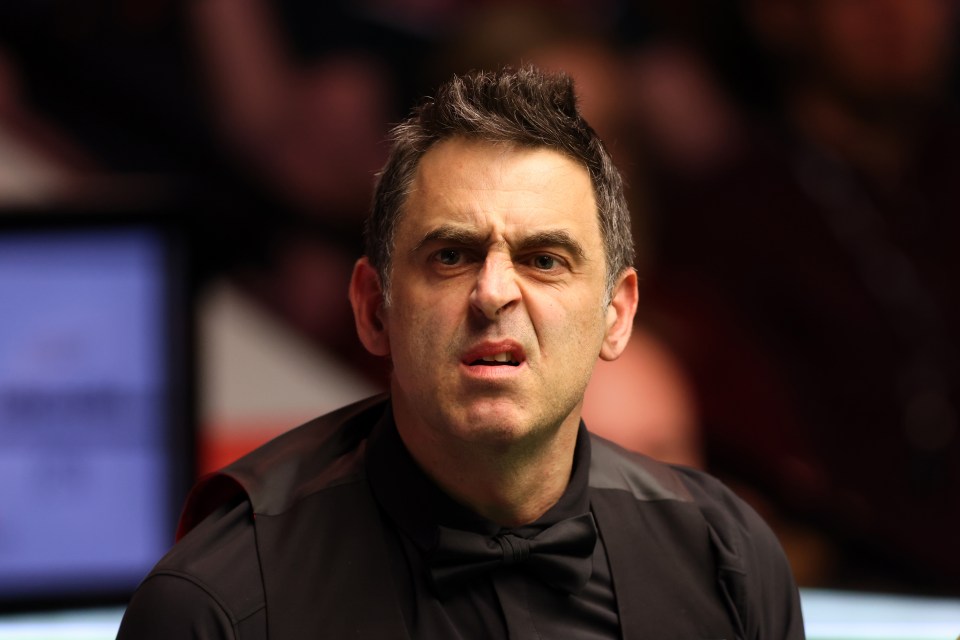 Ronnie O'Sullivan tops the list for snooker's rich list this season