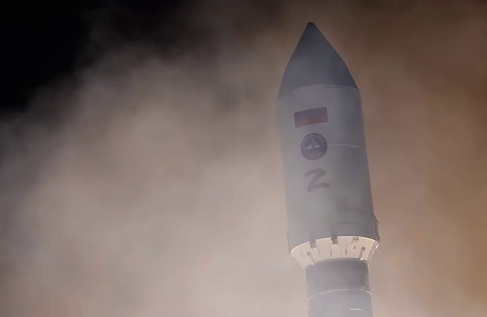 A Russian source claimed the launch carried a 'secret military device'