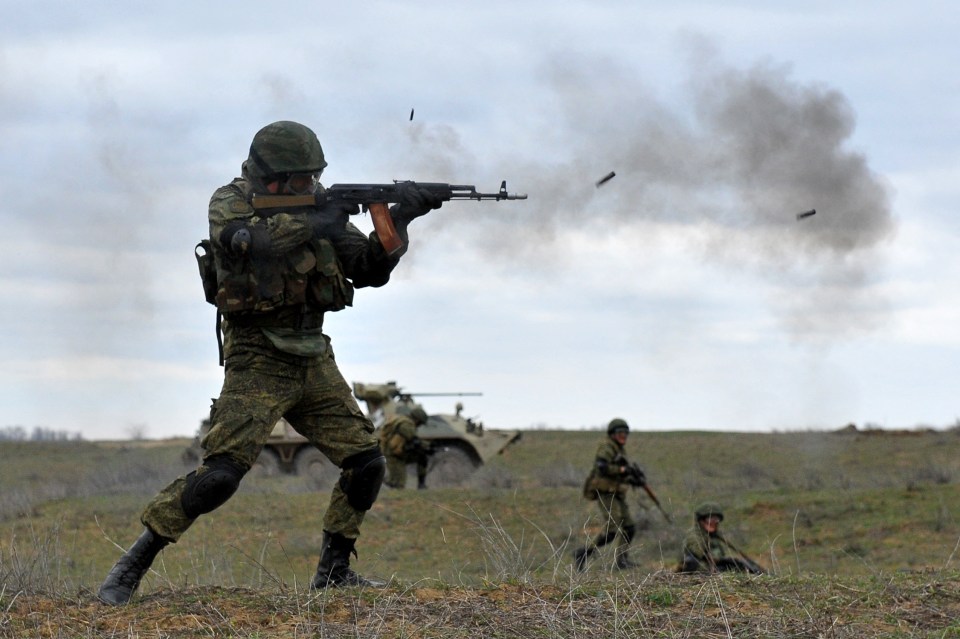 Russian troops are feared to make major gains in their summer offensive