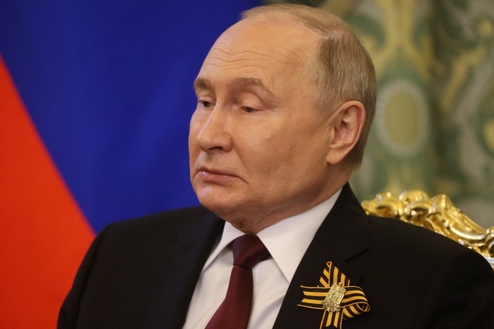 Russian tyrant Vladimir Putin is still raging his illegal war in Ukraine