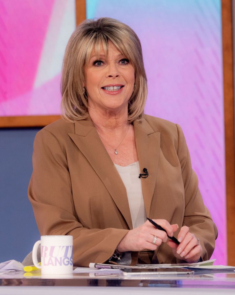 Ruth will be absent from Loose Women this week