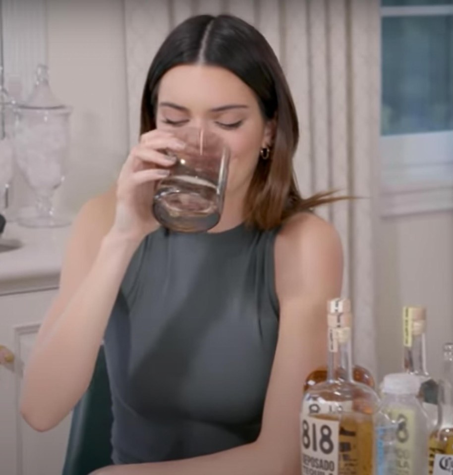 In 2021, the young model was slammed by a tequila company who accused the Jenner star of “copying” their brand